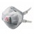 Ventilli Solunum Maskesi 3M 8835 FFP3 
